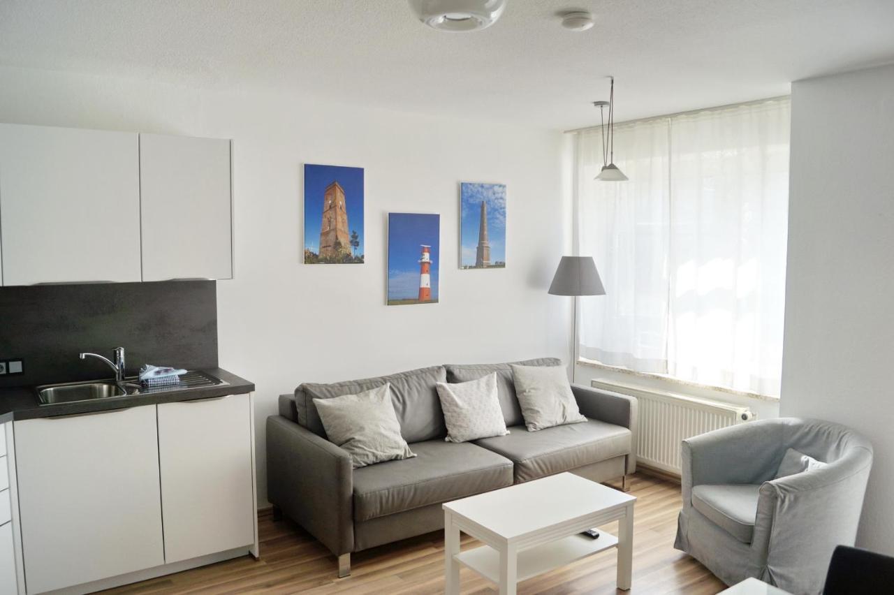 Apartmán Strandhus Strandhus 01 Borkum Exteriér fotografie