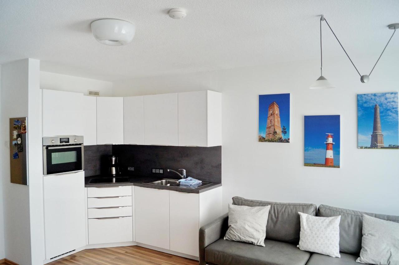 Apartmán Strandhus Strandhus 01 Borkum Exteriér fotografie